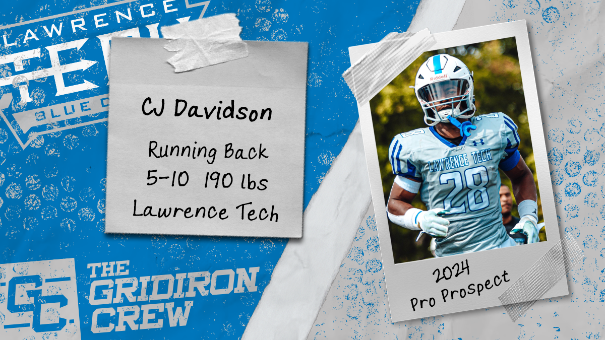 CJ Davidson: 2024 Pro Prospect Interview