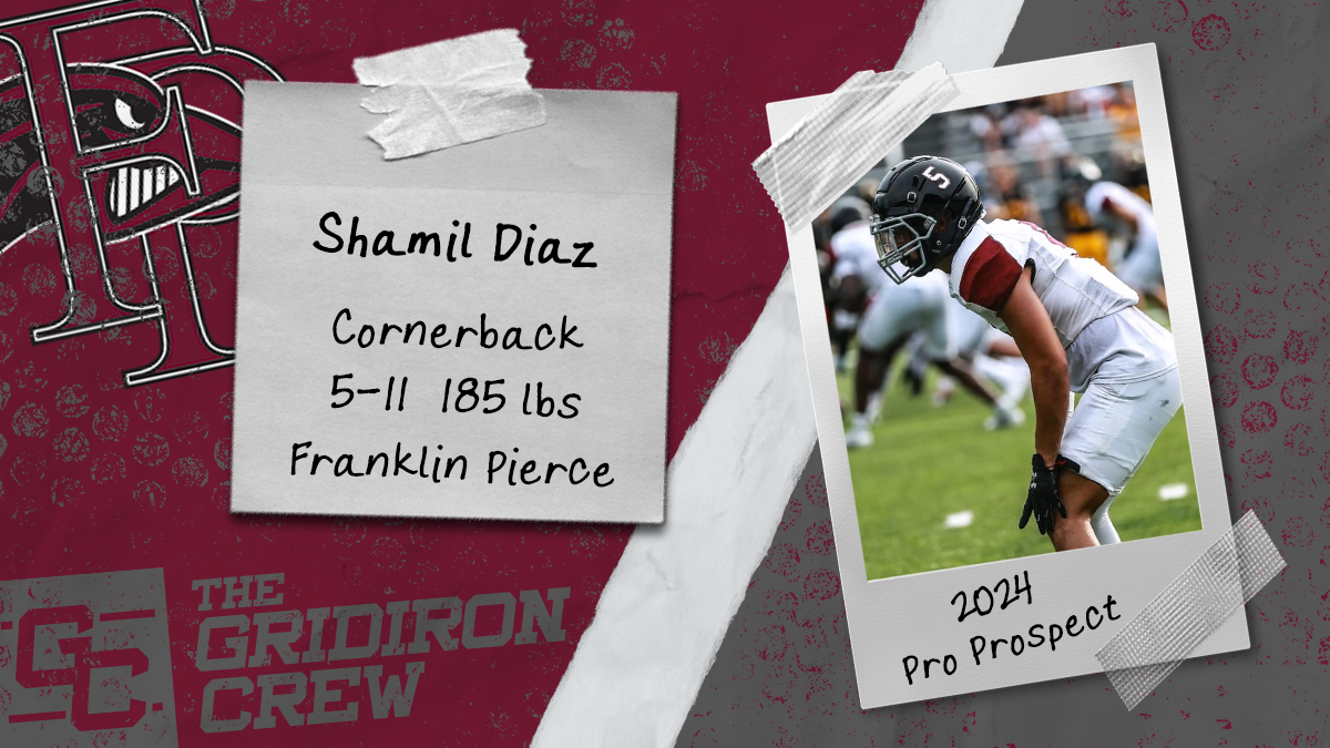 Shamil Diaz: 2024 Pro Prospect Interview
